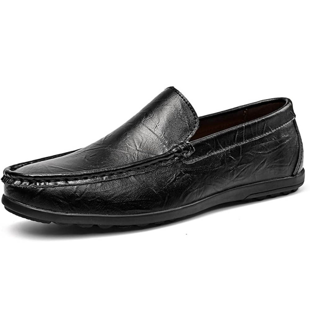 Mens Fashion Loafers Driving Moccasins Slip On Comfort Casual Shoes Sz 7.5 NEW - Picture 14 of 16